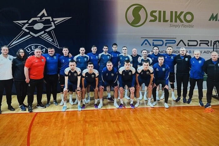 Логотип Ліги чемпіонів з футзалу