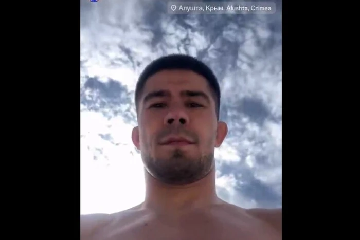 Російський чемпіон на окупованому Криму