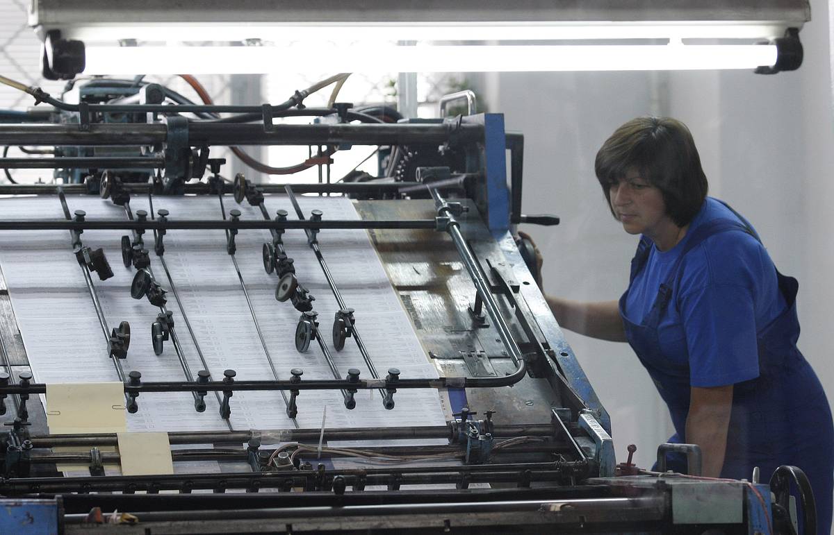 Російські друкарні з дефіцитом витратних матеріалів