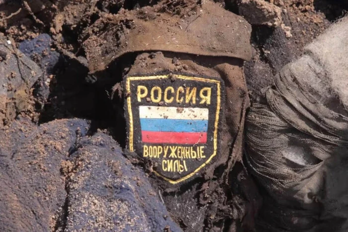 График потерь России на войне