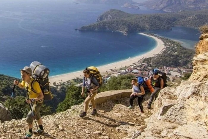 Самый красивый маршрут для пешего туризма