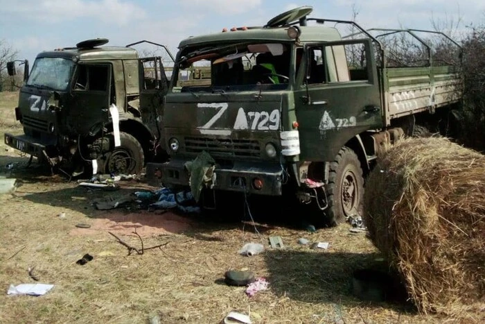 Смерть ворога внаслідок взриву