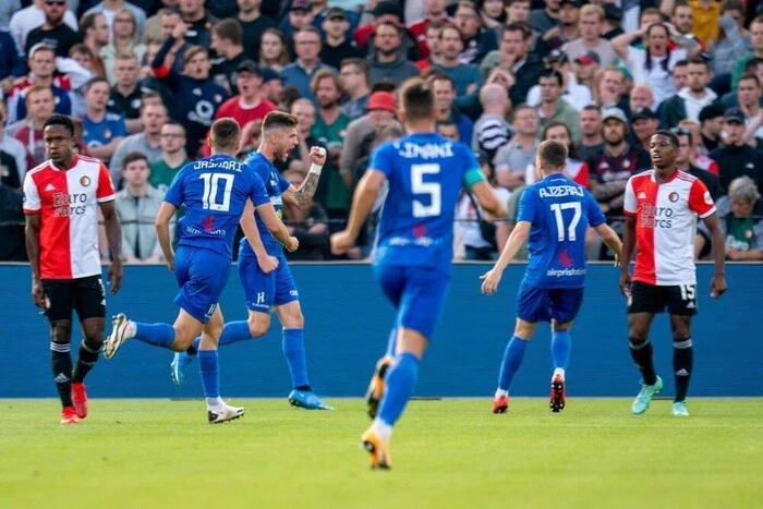 Результаты Лиги конференций для Украины