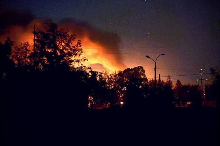 Пошкодження енергетичної інфраструктури в Курській області