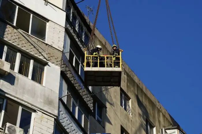 Постраждалі після удару РФ в Одесі