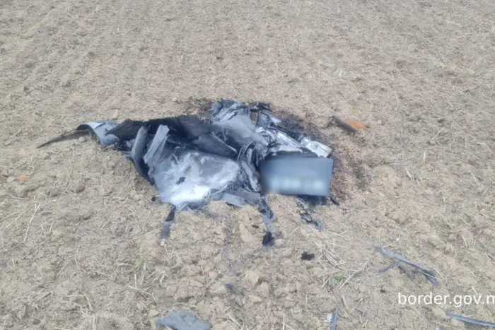 Найден дрон на украинско-молдавской границе