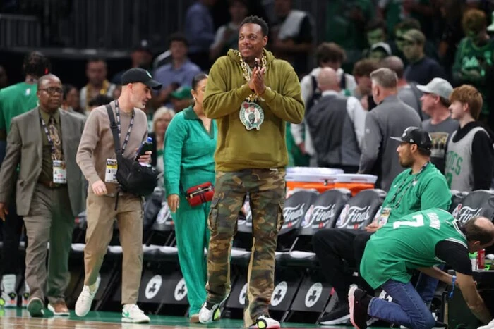 Арестованный игрок НБА за рулем