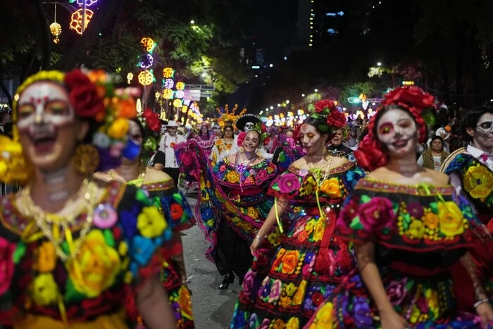 День мертвых в Мексике