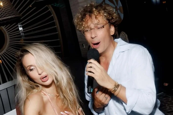 Лобода та Галкін на закритій вечірці