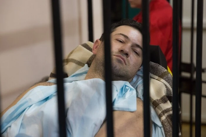 Насиров в суде с адвокатами и службой войск Армии Украины