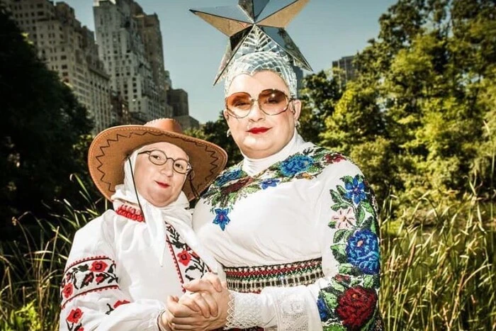 Verka Serdyuchka mocked the scandal with the ombudsman