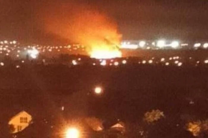 Взрыв в Белгородской области