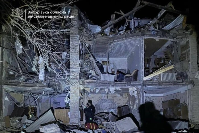Російська балістика вдарила по Запоріжжю