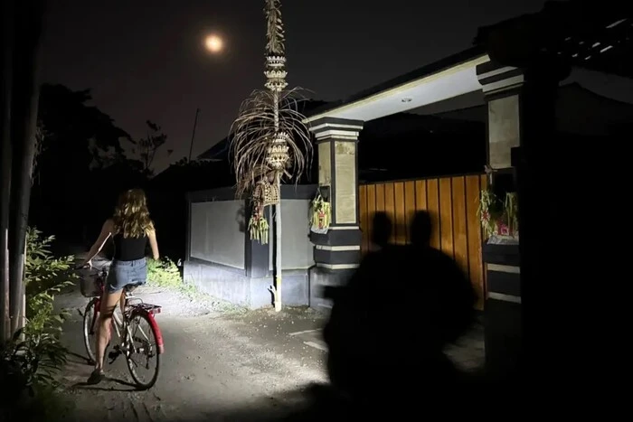 На Бали произошло отключение электроэнергии (фото, видео)