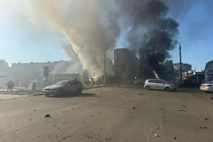 Отставка Шмыгаля, атака на Доброполье