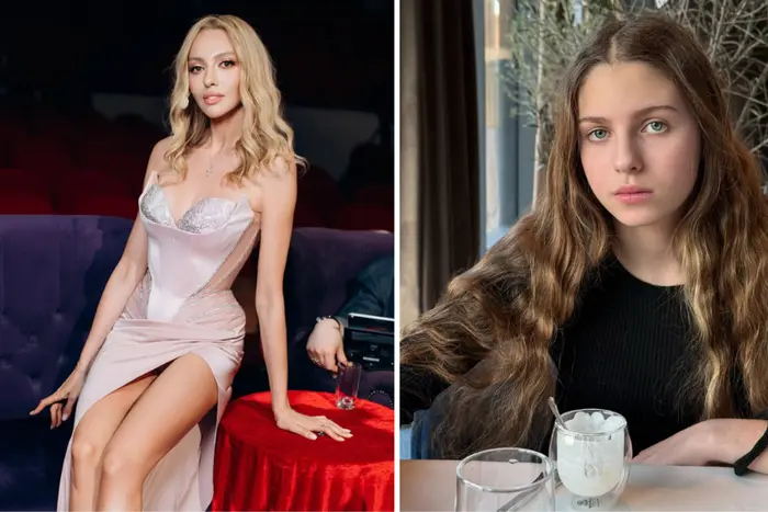 Фото младшей дочери Оли Поляковой