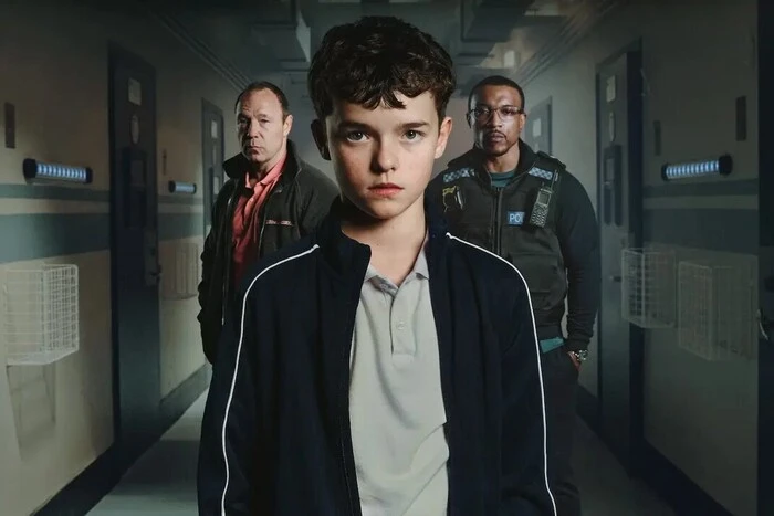 Постер з серіалом Юнацтво на Netflix