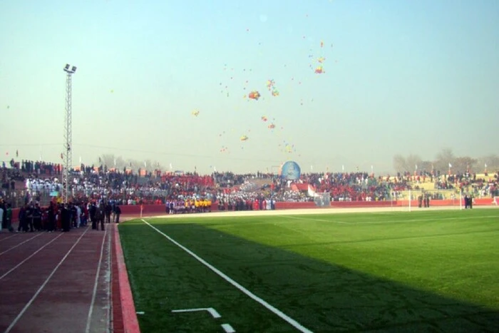Стадіон для гри в Афганістані з талібами