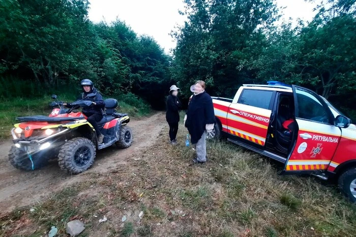 Авария туристов в Карпатах