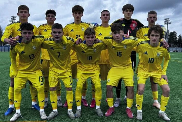 Состав сборной Украины U-16 для матча с Италией