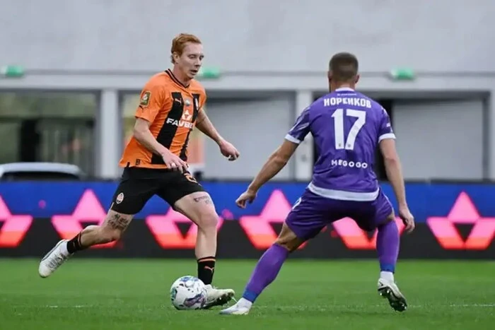 Футбольный матч в Премьер-лиге