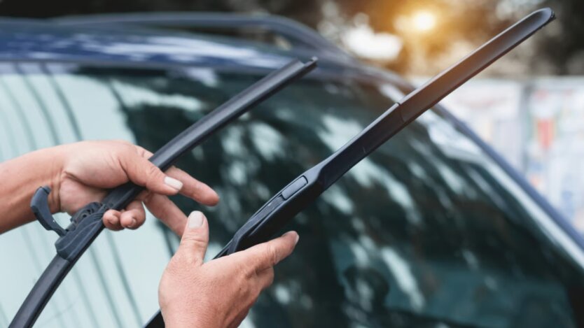 Штраф за забруднене автоскло