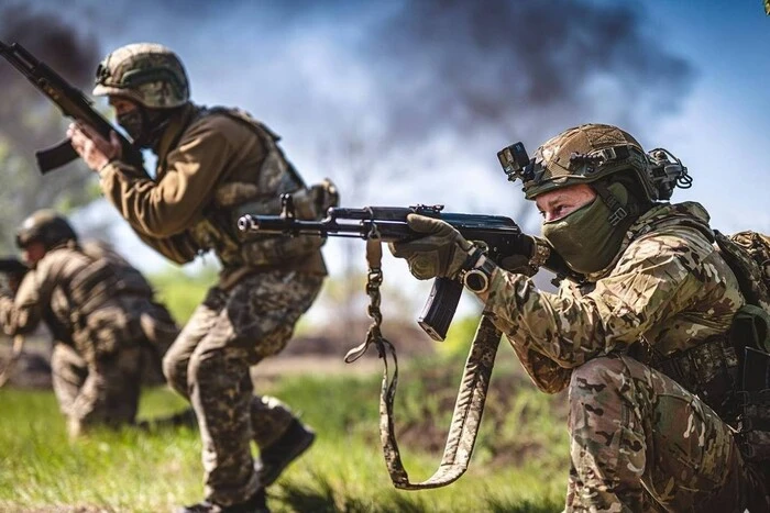 Лінія фронту на 23 червня