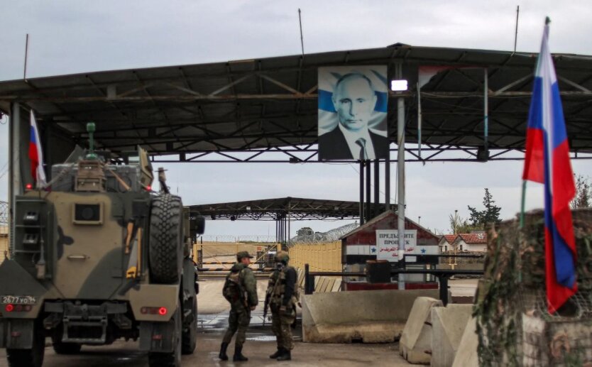 Російські військові перевезення в Сирію