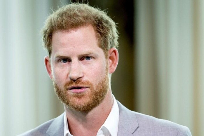 Фото принца Гаррі в США