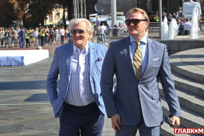 Семья Юрия Рыбчинского отметила 80-летие артистки