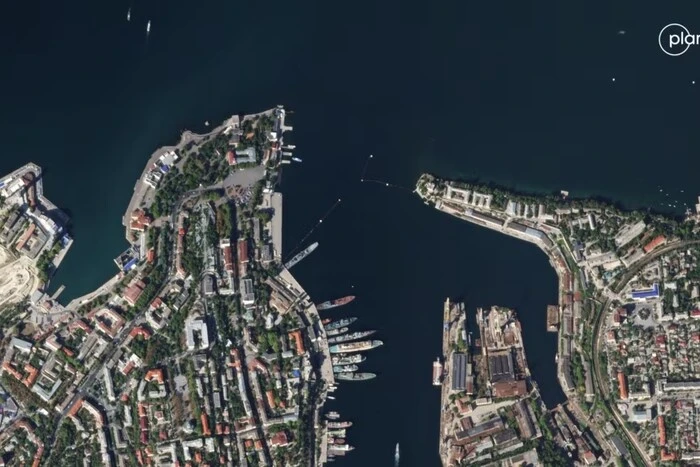 Нападение беспилотника на Крым