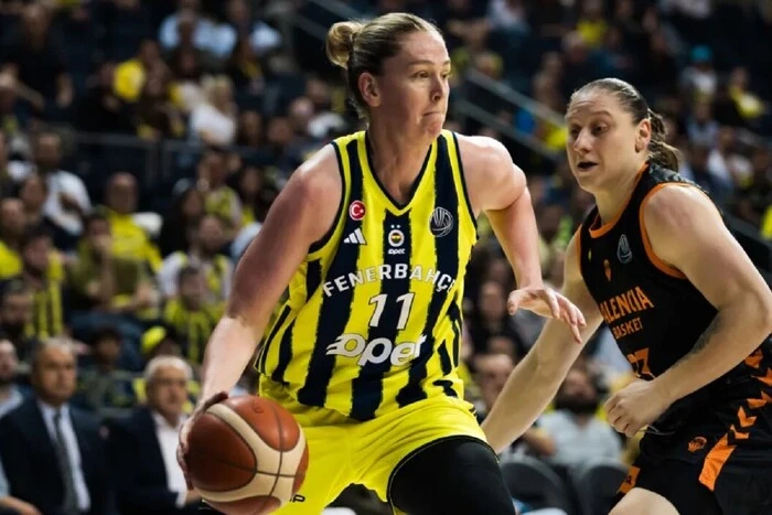 Лидерка сборной Украины по баскетболу вернулась к игре