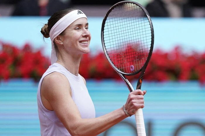 Світоліна на корті турніру у Римі