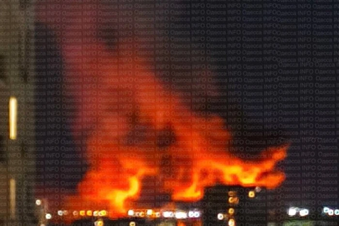 Росія атакує Одесу безпілотниками