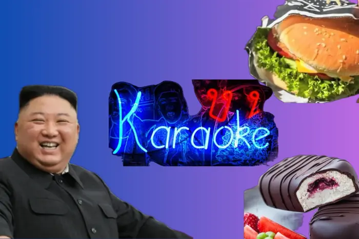 Картинка гіда в Північній Кореї