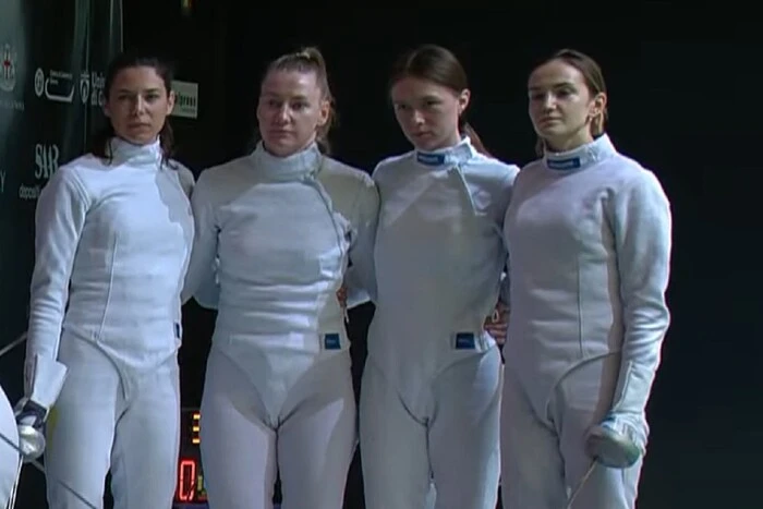 Українські спортсменки золотій медалі