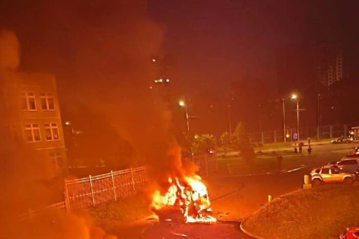 Дрони напали на Зеленоград під Москвою