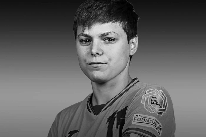 Зображення титулованої української футзалістки Бабенко