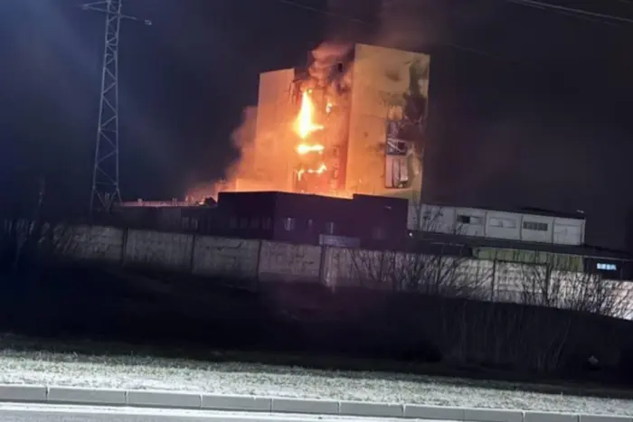 Ураження дронами заводу оптичного волокна у Саранську