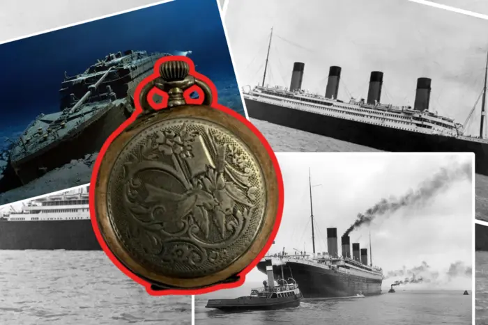 Карманные часы пассажира «Титаника» на аукционе