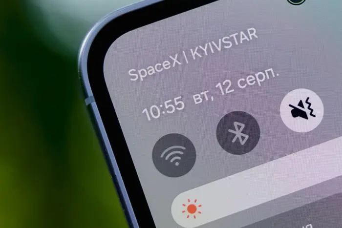 Україна запускає технологію Starlink Direct to Cell