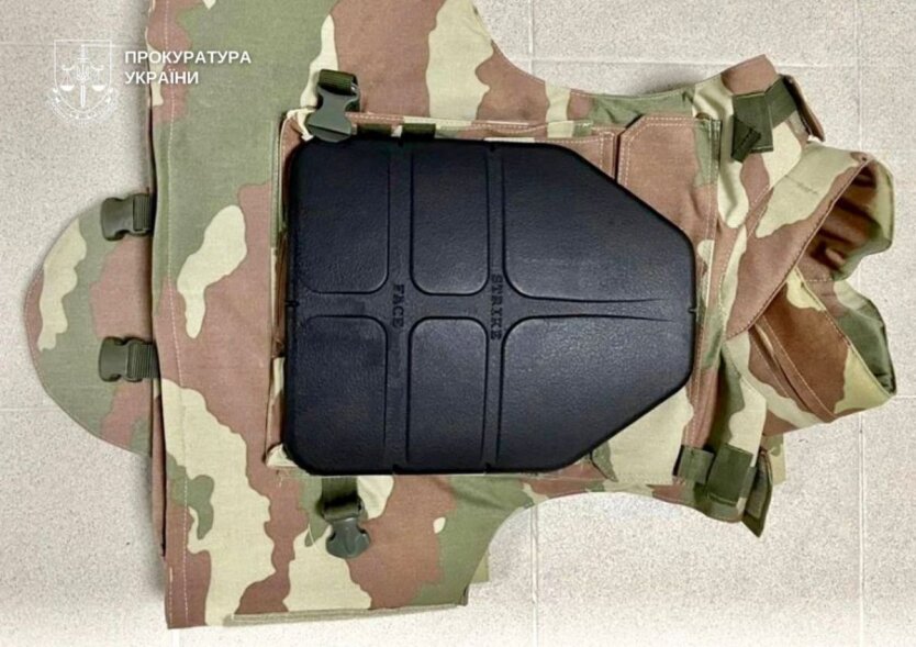 Браковані бронежилети для ЗСУ