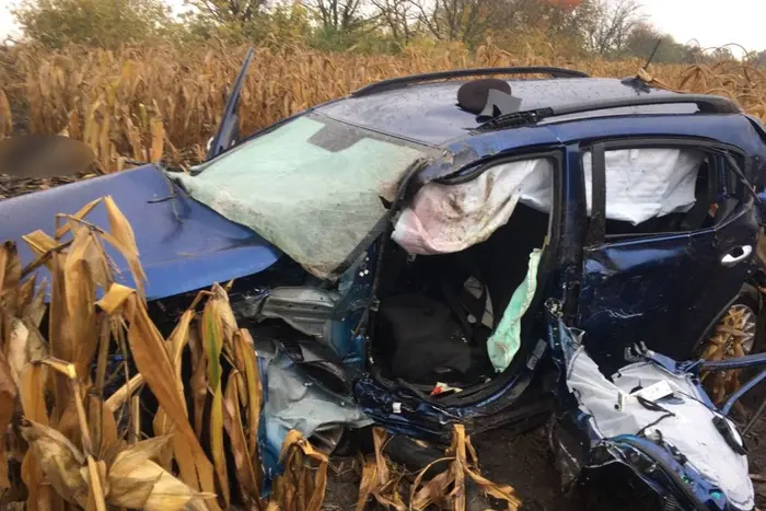 Задержание водителя за смертельную аварию