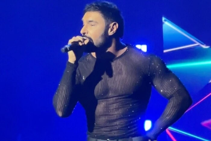 Люди евакуйовані під час концерту