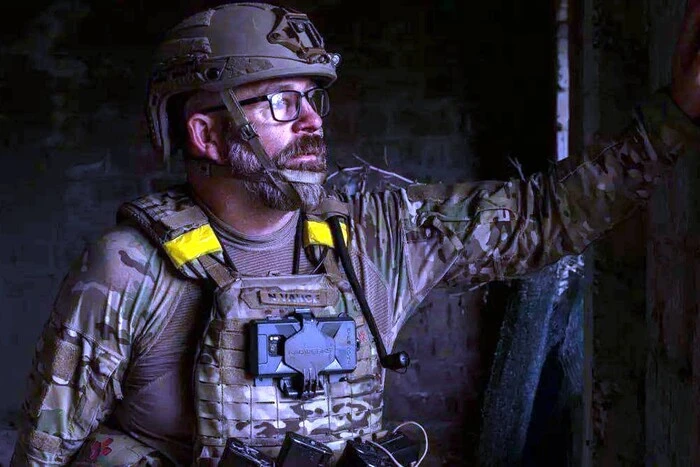 Брат Джей Ди Венса в АТО