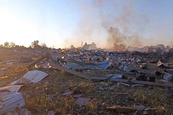 Пострадавшие от взрыва на Житомирщине