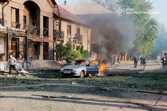 Росія вдарила по Кривому Рогу