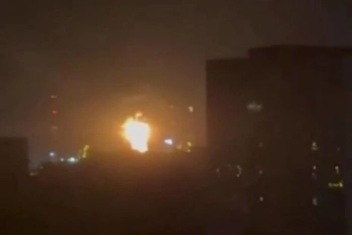 Атака безпілотниками на Кірішський НПЗ