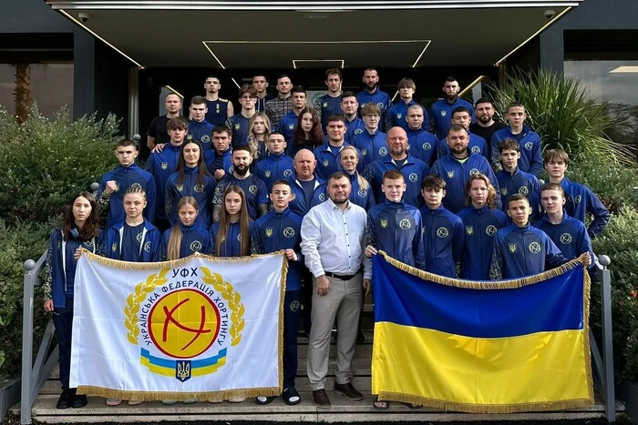 Сборная Украины по хортингу выиграла чемпионат Европы