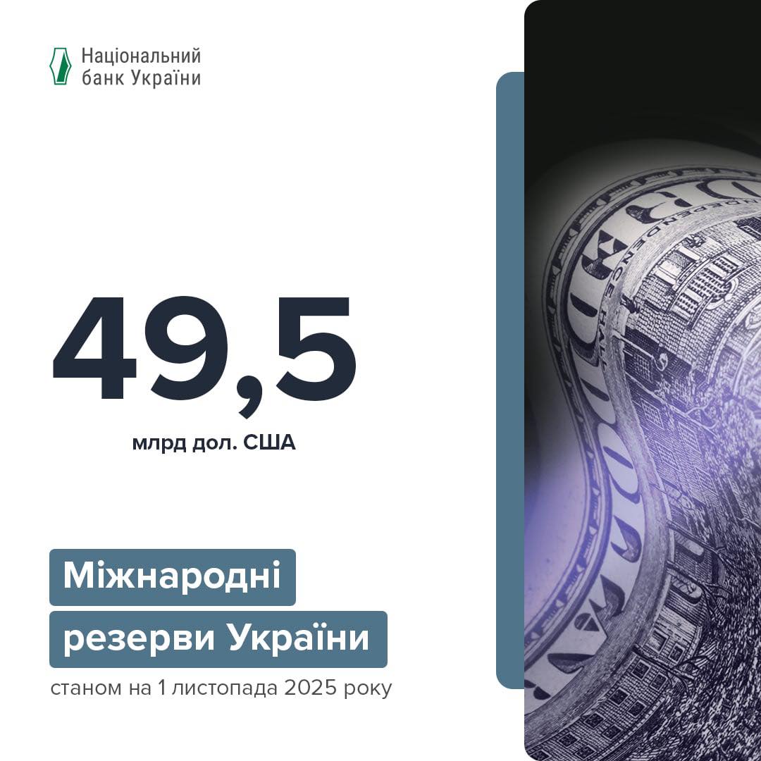 Графическое изображение: рекордные резервы Украины